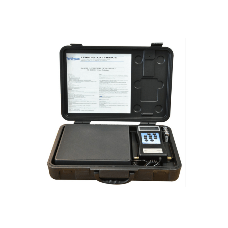 BALANCE CHARGE TF-B12005P 120KG RES.5G